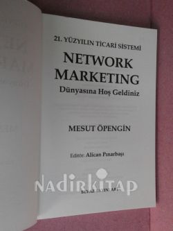 NETWORK MARKETING DÜNYASINA HOŞ GELDİNİZ ** BİRİNCİ BASIM**