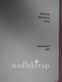 MILBANK MEMORIAL FUND