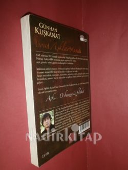 EVVEL AŞKLAR MASALI** BİRİNCİ BASIM **
