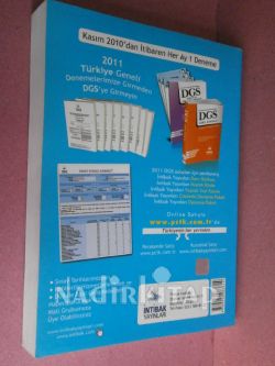 DGS SORU KONU ANLATIM KİTABI -MAT-GEO-TÜRKÇE