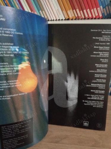 Sandman 5. Kitap - Sen Oyunu
