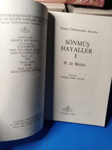 SÖNMÜŞ HAYALLER 1