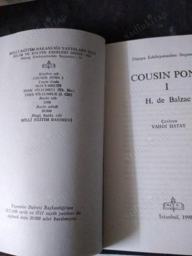 COUSIN PONS 1