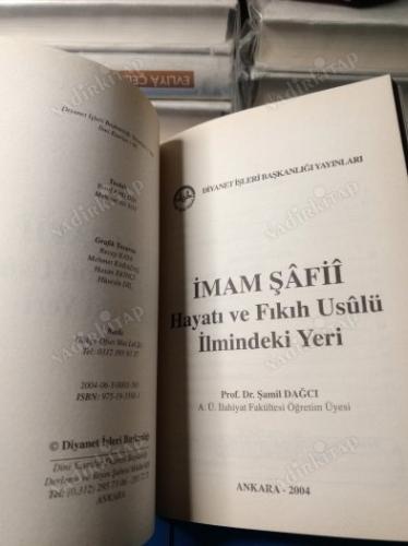 İMAM ŞAFİİ HAYATI VE FIKIH USULÜ İLMİNDEKİ YERİ