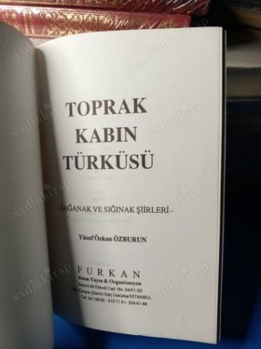 Toprak Kabın Türküsü