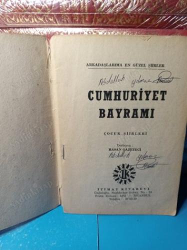 Cumhuriyet Bayramı Çocuk Şiirleri