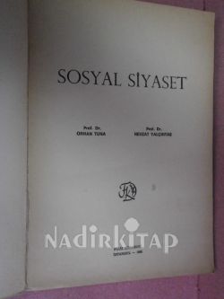 SOSYAL SİYASET