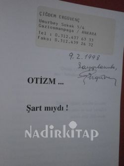 OTİZM ŞART MIYDI**İMZALI**