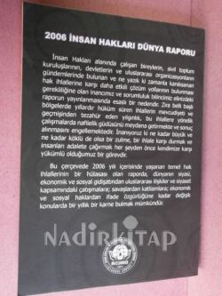 2006 İNSAN HAKLARI DÜNYA RAPORU