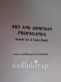 ART AND ARMENIAN PROPAGANDA - ARARAT AS A CASE STUDY