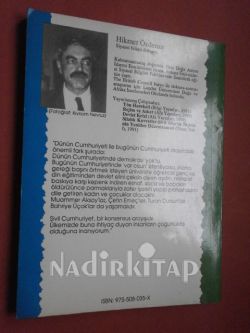 SİVİL CUMHURİYET** BİRİNCİ BASIM **