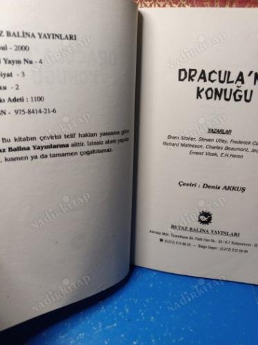 DRACULA'NIN KONUĞU
