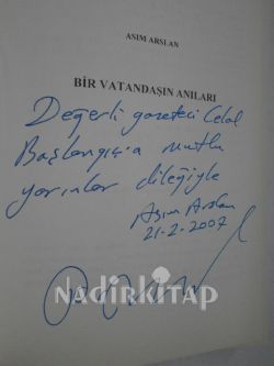 BİR VATANDAŞIN ANILARI (İMZALI)