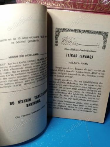 Müslüman Çocuğun Din Kitabı