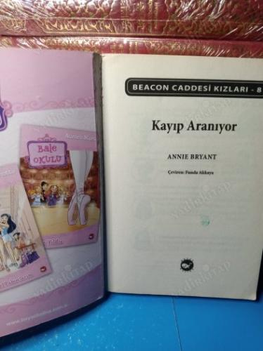 BEACON CADDESİ KIZLARI 8 - KAYIP ARANIYOR