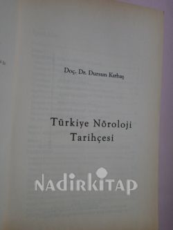 TÜRKİYE NÖROLOJİ TARİHÇESİ