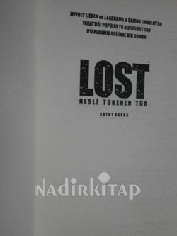 LOST NESLİ TÜKENEN TÜR ( cep boy )