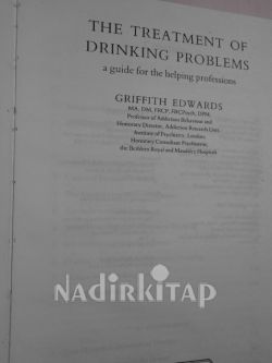 THE TREATMENT OF DRINKING PROBLEMS