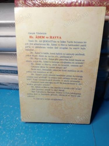 GERÇEK YÖNLERİYLE HZ. ADEM VE HAVVA-GÖRÜŞLER,TARTIŞMALAR,İDDİALAR VE İLMİ CEVAPLAR (İMZALI İTHAFLI)