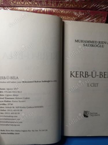 Kerb-ü Bela - İslam'ın Kanadığı Mekan (1. Cilt)