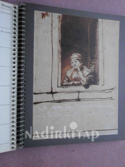 AJANDA VE TAKVİM YABANCI TEL DİKİŞ COK TEMİZ 1978 SENSİNİN
