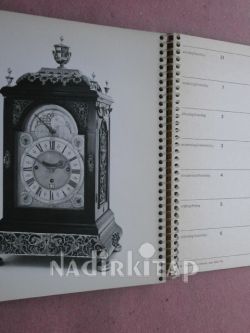 AJANDA VE TAKVİM YABANCI TEL DİKİŞ COK TEMİZ 1978 SENSİNİN