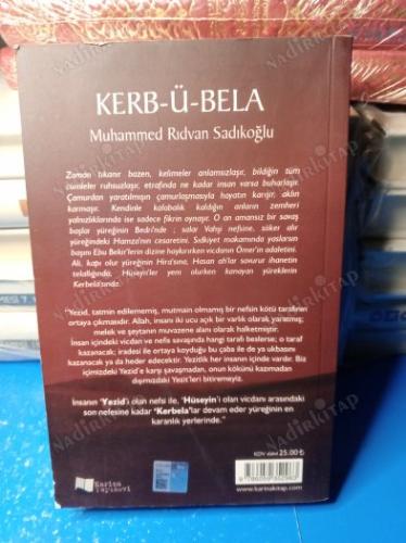 Kerb-ü Bela - İslam'ın Kanadığı Mekan (1. Cilt)
