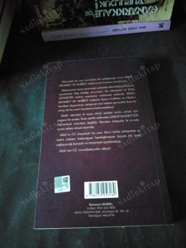 KIYAMET VE AHİRET HALLERİ