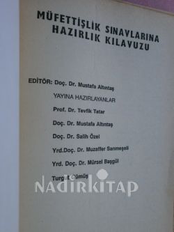 MÜFETTİŞLİK SINAVLARINA HAZIRLIK KILAVUZU