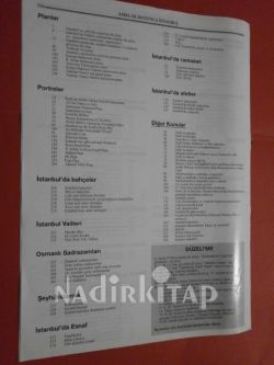ASIRLAR BOYUNCA İSTANBUL ESERLERİ OLAYLARI KÜLTÜRÜ ATATÜRKÜN ÖLDÜĞÜ ODA-20