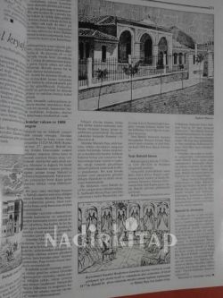 ASIRLAR BOYUNCA İSTANBUL ESERLERİ OLAYLARI KÜLTÜRÜ .İSTANBULDA ERKEK KIYAFETLERİ-15