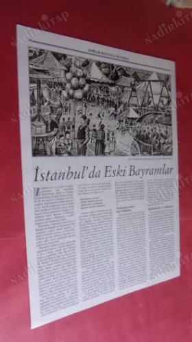 ASIRLAR BOYUNCA İSTANBUL ESERLERİ OLAYLARI KÜLTÜRÜ .ŞEHZADE CAMİİ.-6
