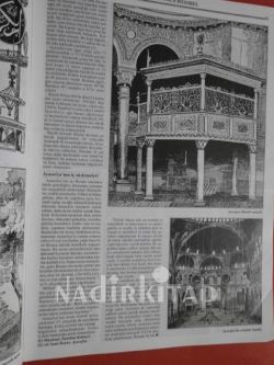 ASIRLAR BOYUNCA İSTANBUL ESERLERİ OLAYLARI KÜLTÜRÜ .İSTANBUL. CAMİLERİ-4
