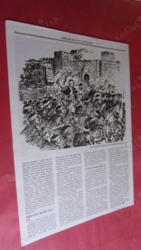 ASIRLAR BOYUNCA İSTANBUL ESERLERİ OLAYLARI .KÜLTÜRÜ.İSTANBUL NASIL KURULDU. SAYI 1
