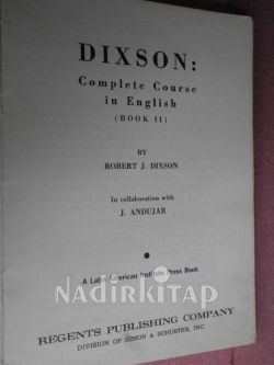 DIXSON(COMPLETE COURSE IN ENGLISH)BOOK2