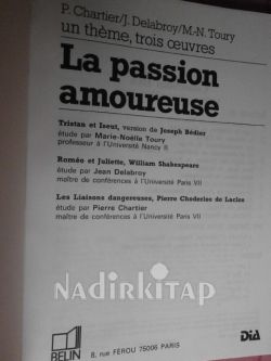 LA PASSİON AMOUREUSE