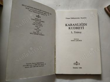 KARANLIĞIN KUDRETİ