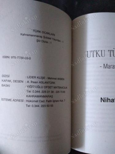 Utku Türküleri (Maraş Destanı)