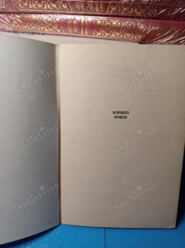 Kırmızı Horoz (Forması Açılmamış)