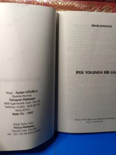 ipek yolunda bir garip