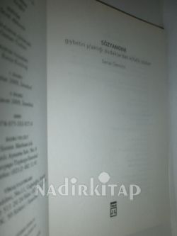 SÖZYANGINI (GIYBETİN Y/AKTIĞI DUDAKLARDAN K/ÖZLÜ SÖZLER)