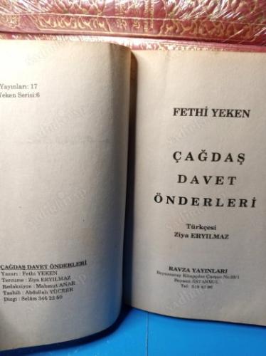 Çağdaş Davet Önderleri