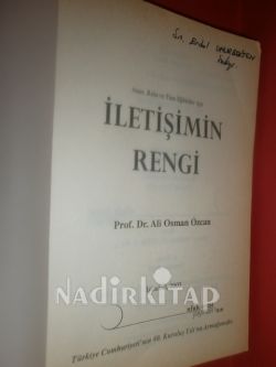İLETİŞİMİN RENGİ ANA BABA ÖĞRETMENLERE