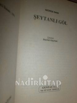 ŞEYTANLI GÖL