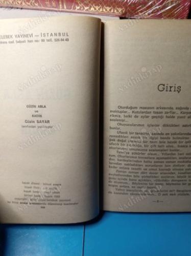 GÜZİN ABLA VE KADIN