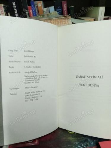 Yeni Dünya