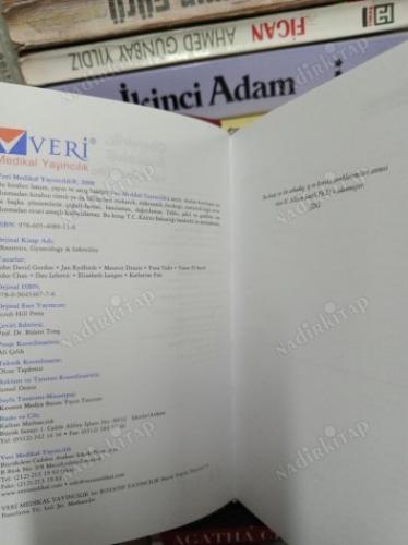 OBSTETRİK ,JİNEKOLOJİ VE İNFERTİLİTE KLİNESYENİN EL KİTABI