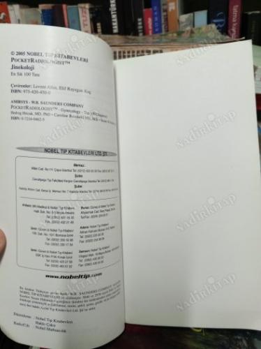 POCKET RADIOLOGIST Jinekoloji En Sık 100 Tanı