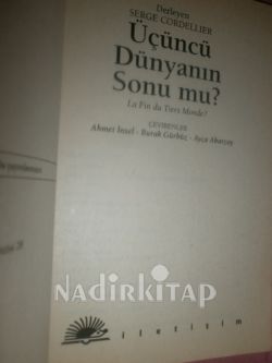 ÜÇÜNCÜ DÜNYA NIN SONU MU?