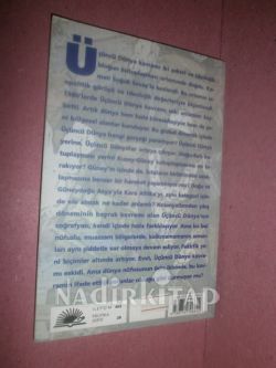 ÜÇÜNCÜ DÜNYA NIN SONU MU?